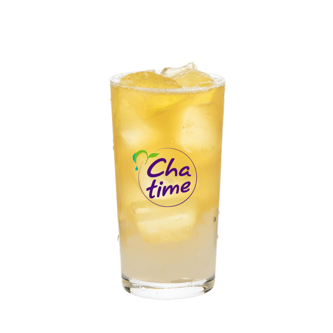 Lychee Green Tea with Lychee Jelly Chatime US