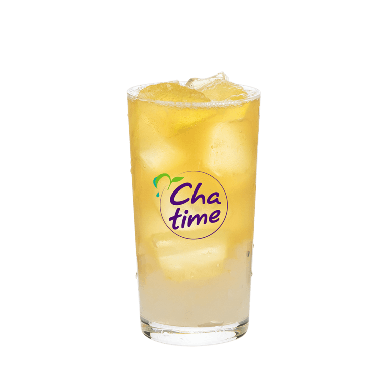 Lychee Green Tea with Lychee Jelly Chatime US