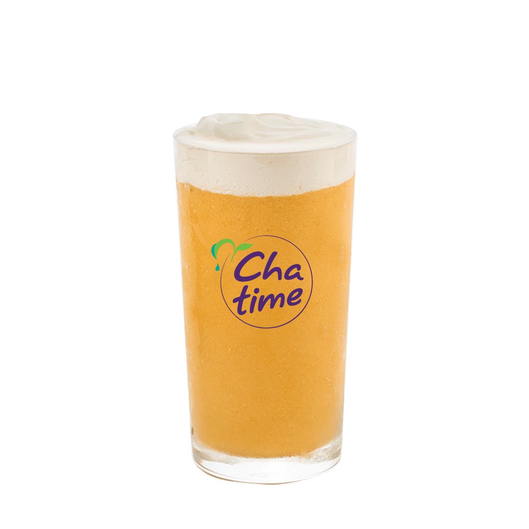 Mango Slush With Mousse Chatime US